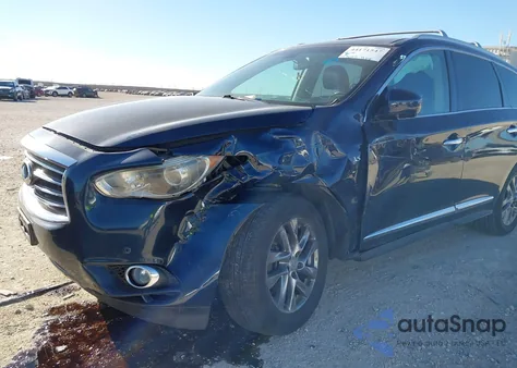 2015 Infiniti Qx60 из США, поврежденный, VIN 5N1AL0MM5FC545087